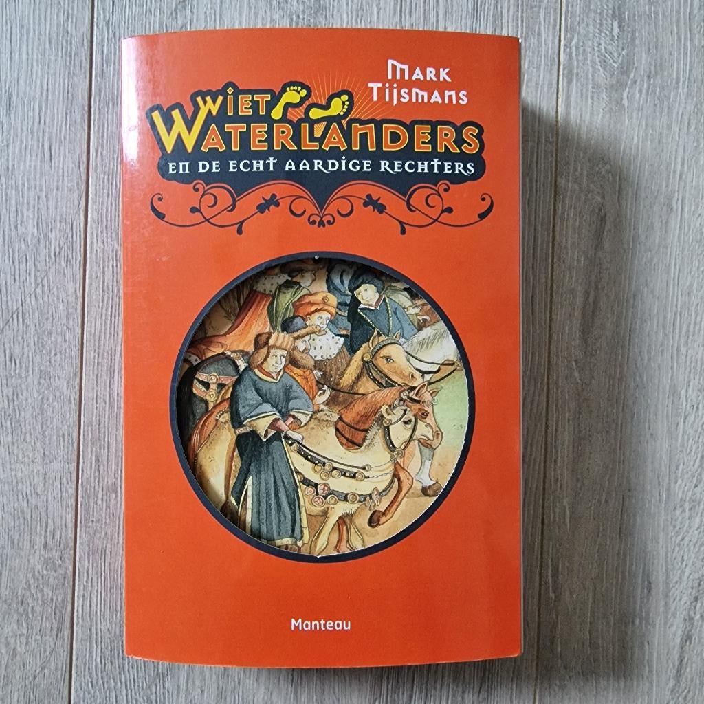 Wiet Waterlanders - Mark Tijsmans, Ophalen of Verzenden, Nieuw, Fictie
