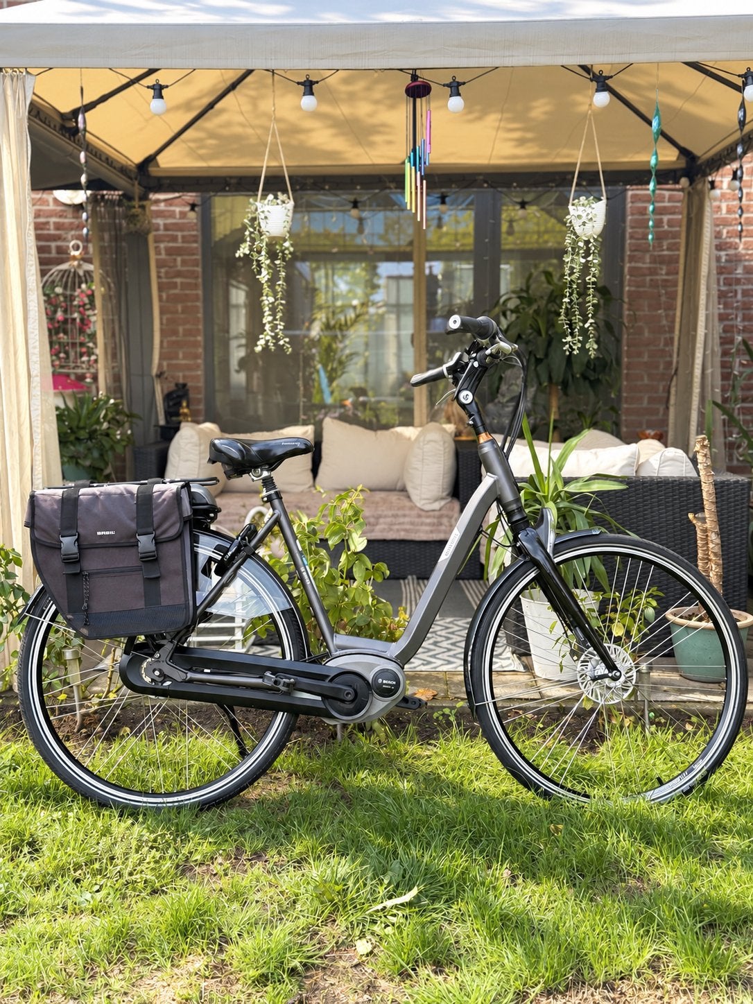 Sparta elektrische damesfiets met Bosch Active Line 3.600 km, 51 tot 55 cm, Ophalen, Zo goed als nieuw, Sparta