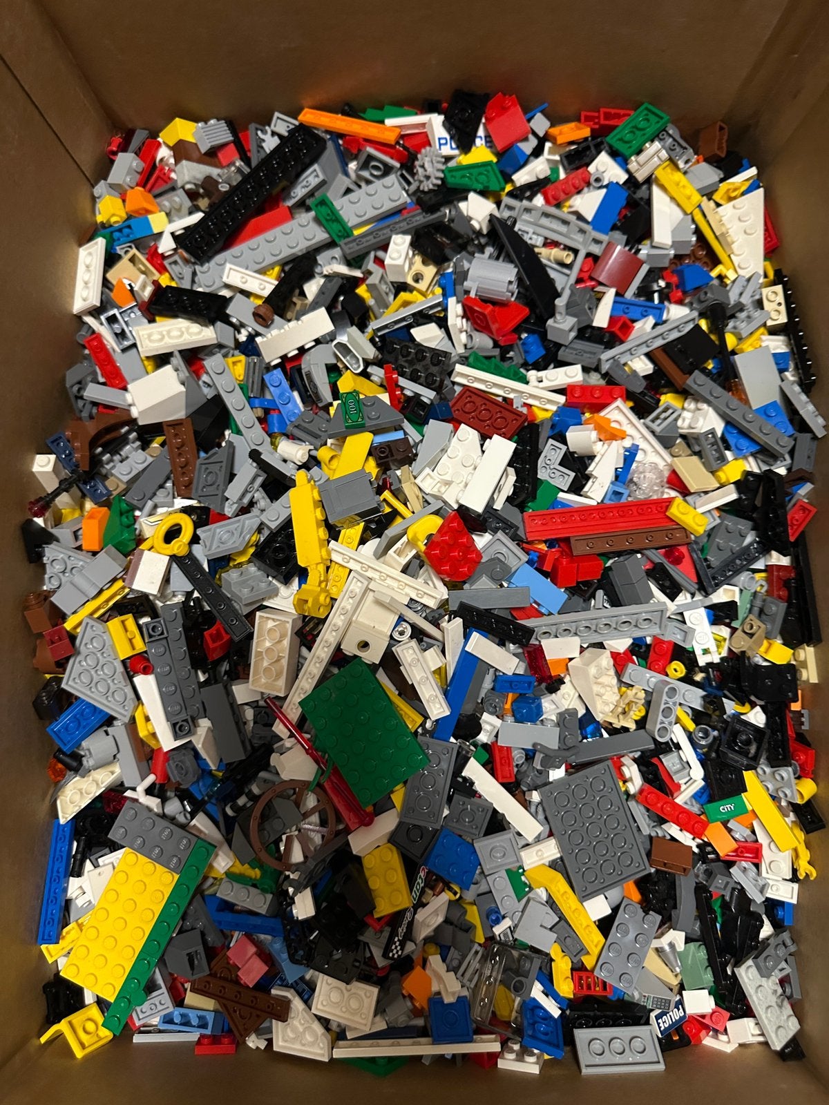 Lego, Kinderen en Baby's, Ophalen, Gebruikt