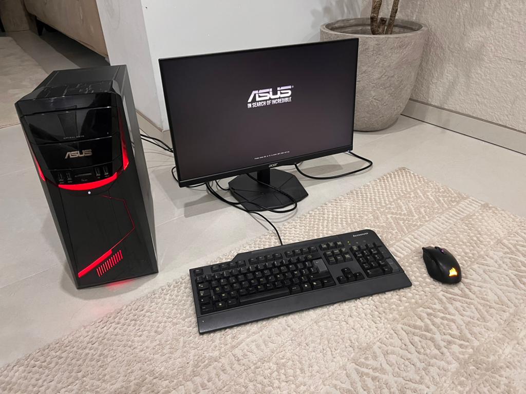 Vend tour gamer Asus i7 6th gen gtx, Informatique & Logiciels, Enlèvement, Comme neuf