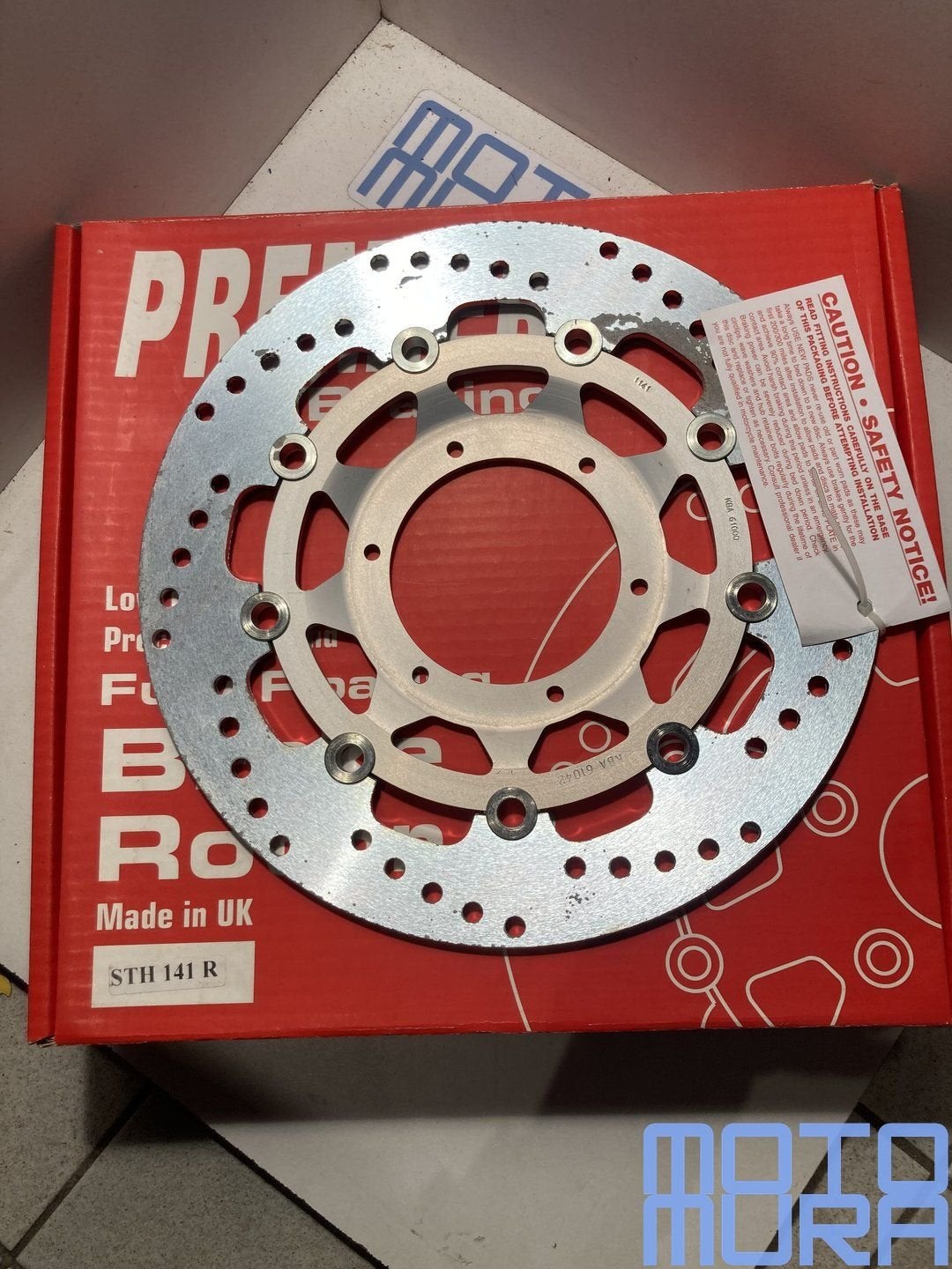 Premier MD1141 disque de frein Honda CB900 2002 - 2007 CBR60, Motos, Neuf, -, -, -