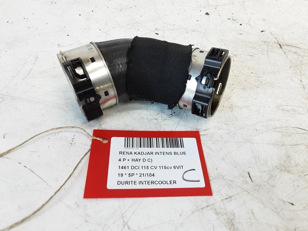 INTERCOOLER SLANG Renault Kadjar (RFEH) (01-2015/-), Auto-onderdelen, Airco en Verwarming, Renault, Gebruikt
