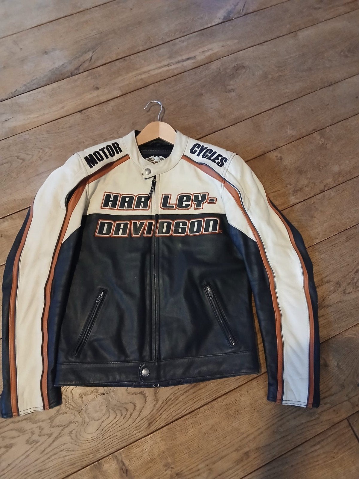 Harley Davidson jas, Ophalen, Jas | leer