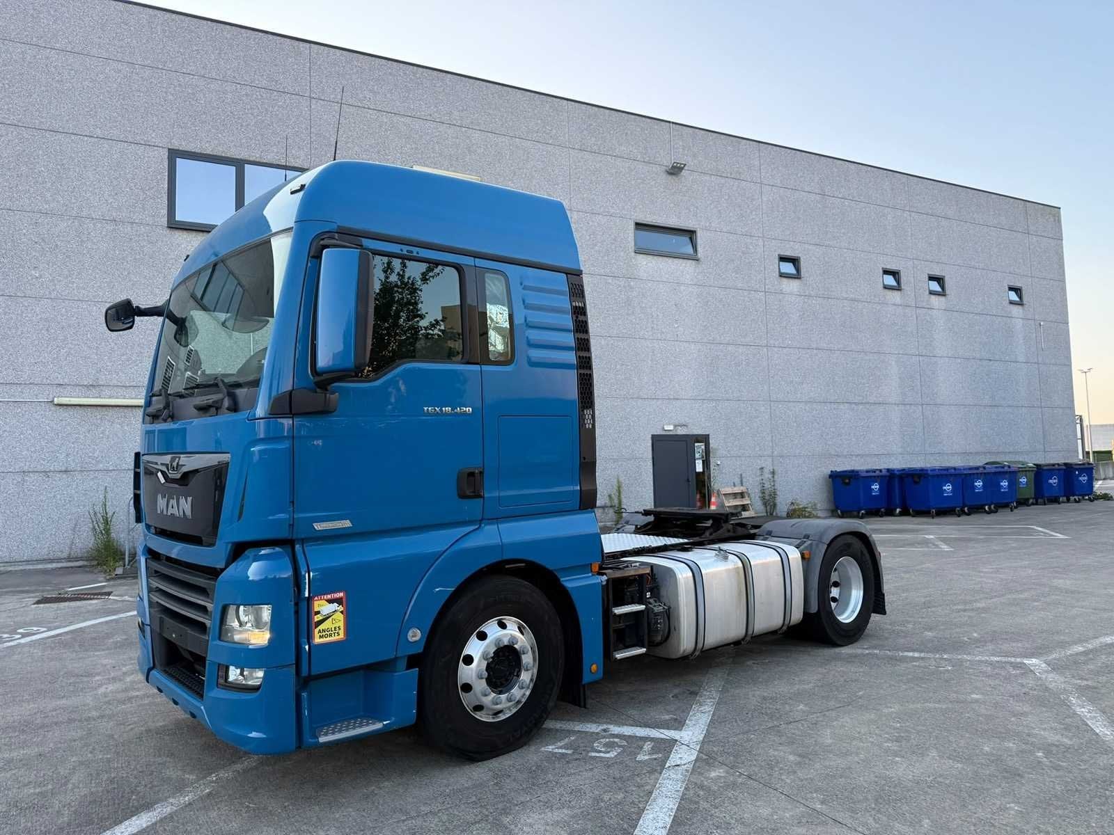 MAN - TGX 18.420 - Bedrijfswagen, Auto's, Gebruikt, MAN, Bedrijf, Diesel