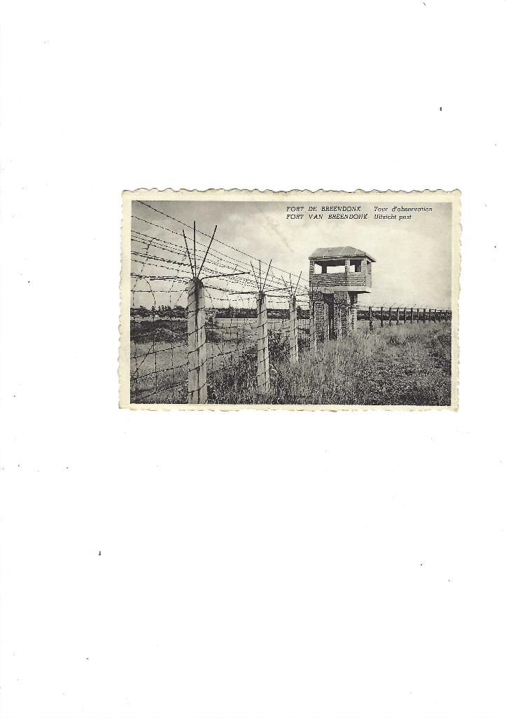 Fort de Breendonck, Verzenden, Ongelopen