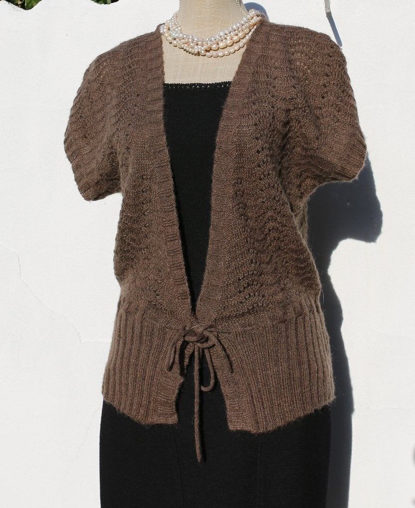 Cute Talking French M bruin vest, Kleding | Dames, Truien en Vesten, Maat 38/40 (M), Talking French, Bruin, Ophalen of Verzenden