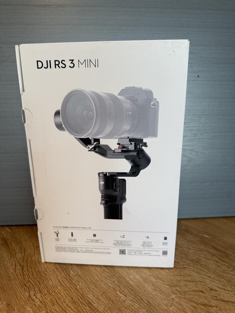 DJI RS 3 mini, Enlèvement, Comme neuf, Autres types