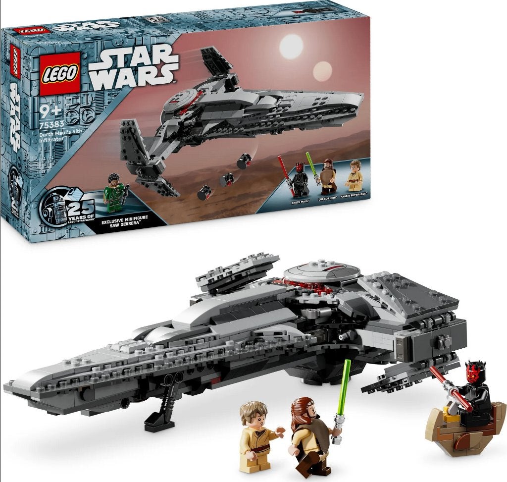 Neuf - Lego Star Wars - L’Infiltrateur Sith de Dark Maul, Star Wars, Lego, Nieuw, Ophalen of Verzenden