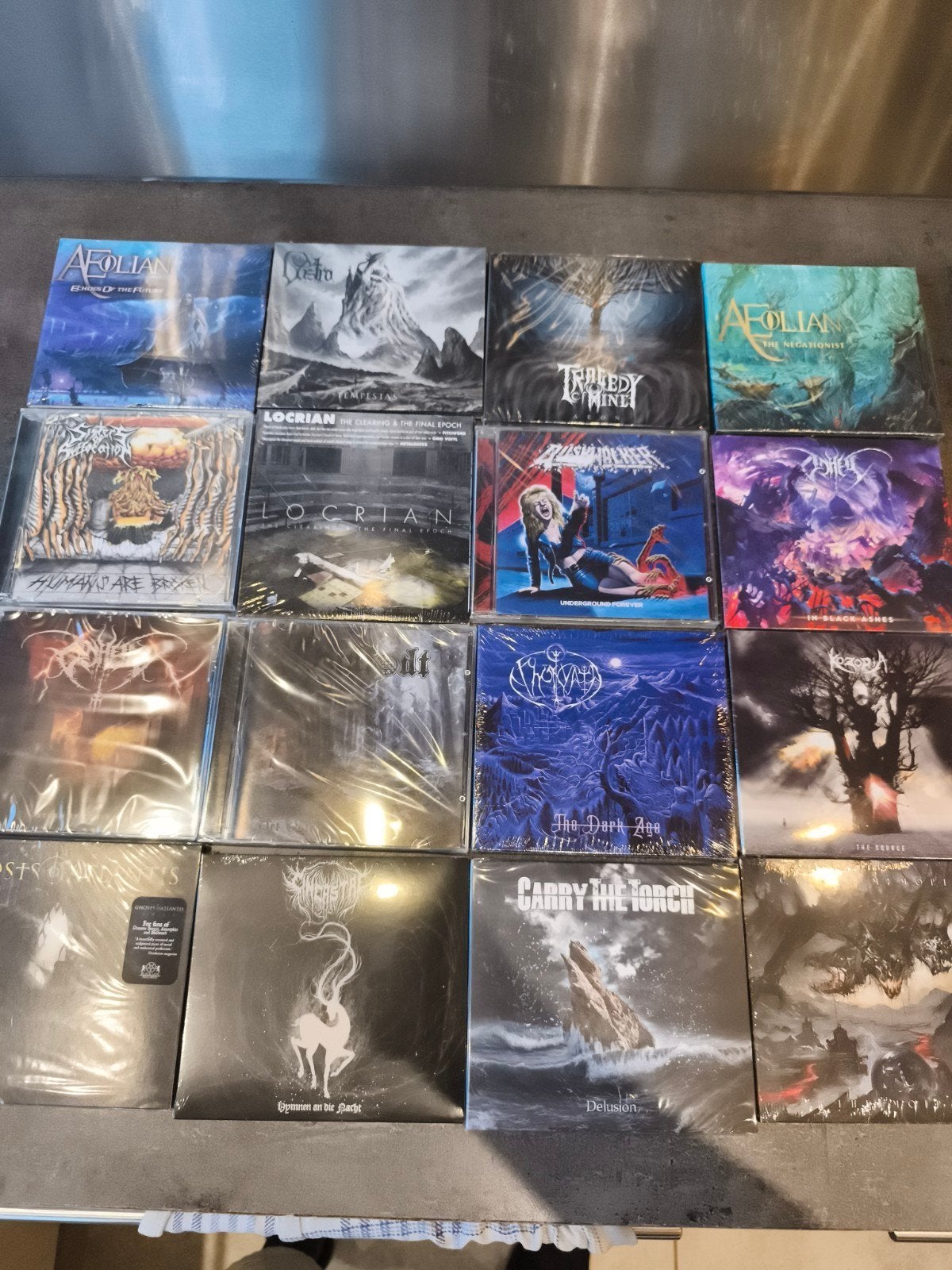 Lot metal cds, Hobby en Vrije tijd, Verzamelkaartspellen | Yu-gi-Oh!, Ophalen of Verzenden