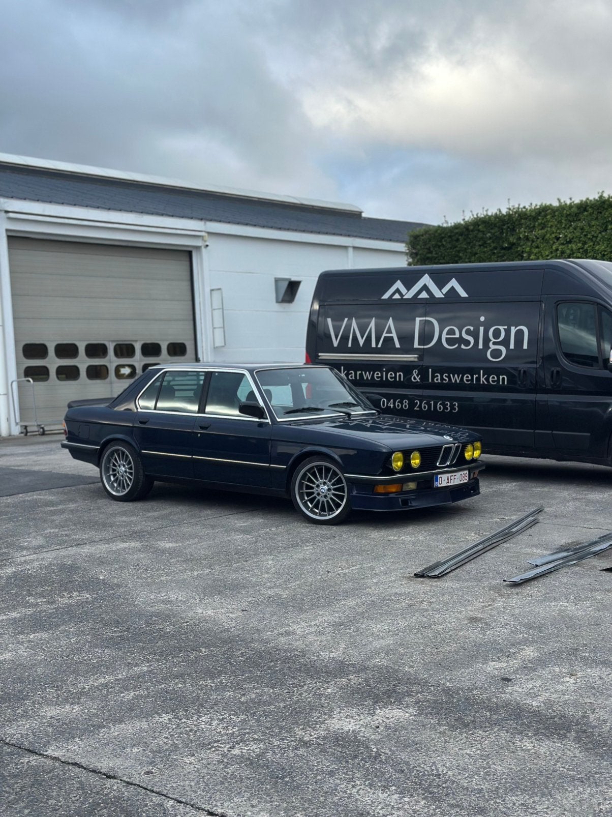 Bmw E28 535i, Autos, BMW, 6 cylindres, Particulier, Essence, 3500 cm³