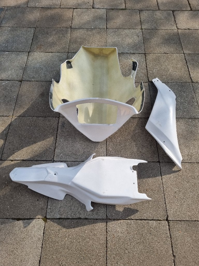 yamaha r1 race kuip 2015-2019, Enlèvement