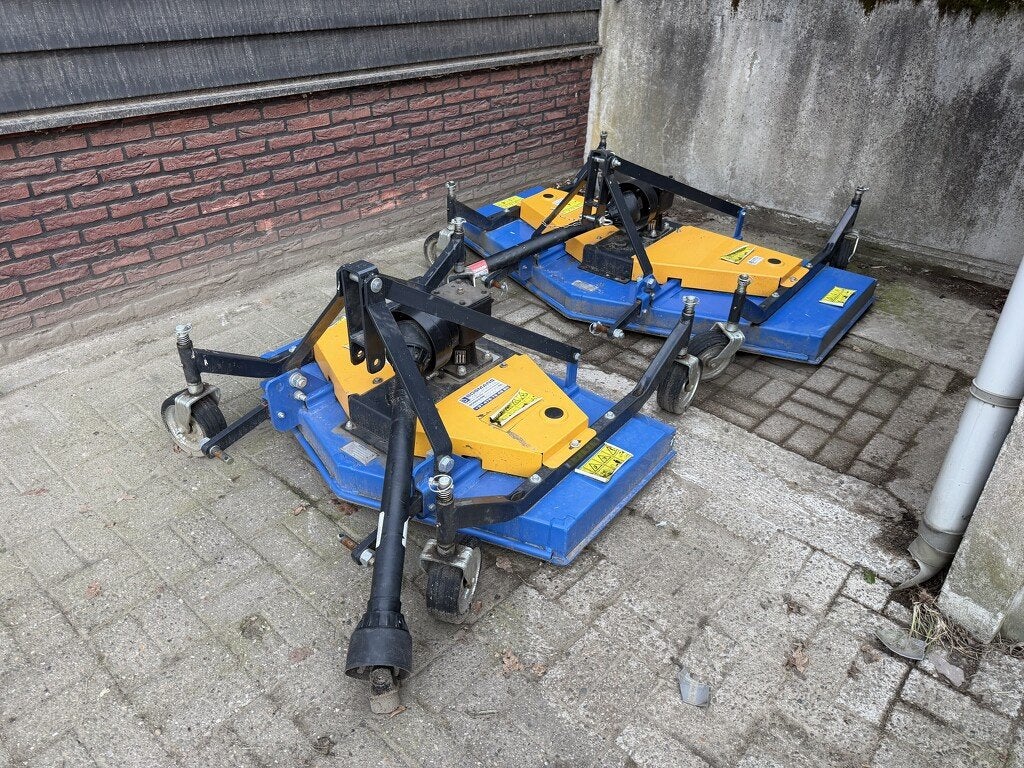 cirkelmaaier 120 en 180 cm gebruikt voor minitractor