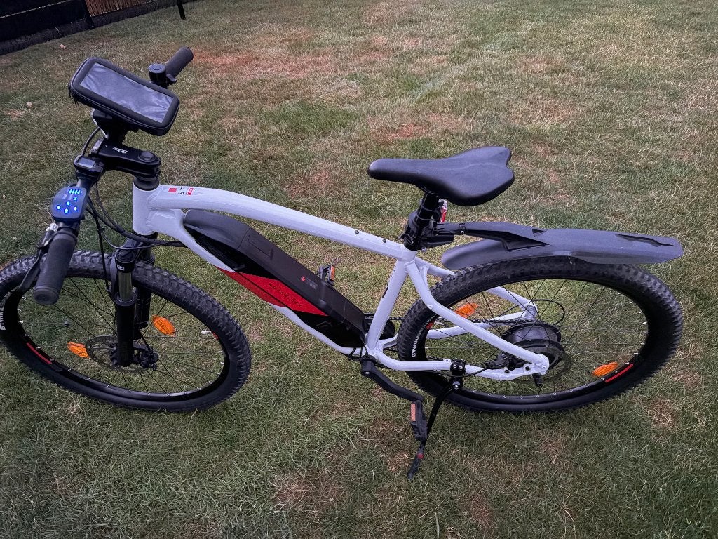 elektriche mountainbake, Fietsen en Brommers, Elektrische fietsen, Zo goed als nieuw, 59 cm of meer, 50 km per accu of meer, Ophalen