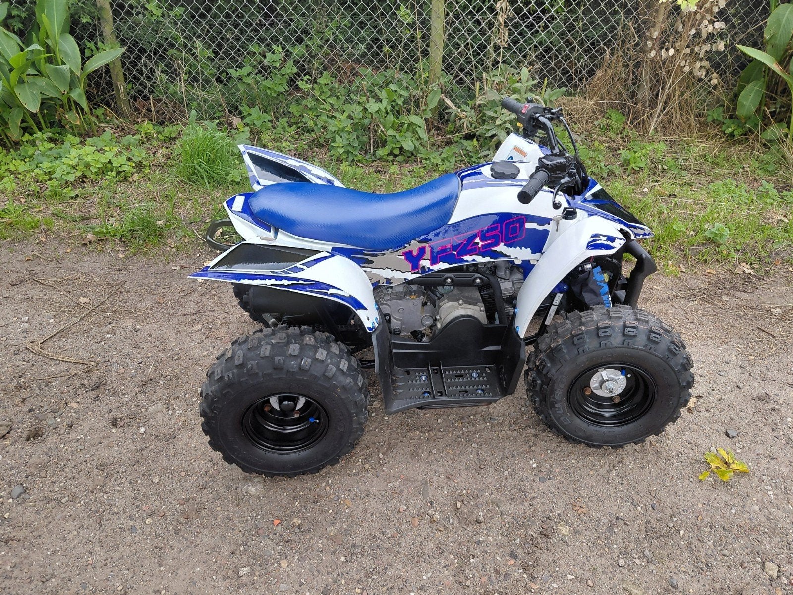 yamaha yfz50, 50 cm³