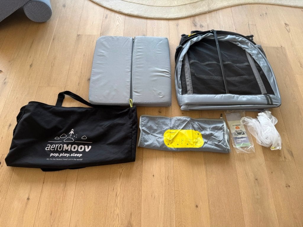 AeroMoov Pop-Up reiswieg, Enlèvement, Lit de voyage