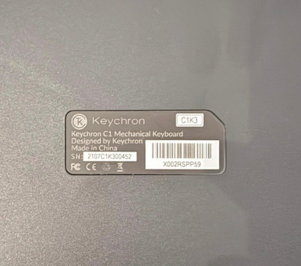 Keychron Keyboard, Computers en Software, Ophalen of Verzenden, Zo goed als nieuw