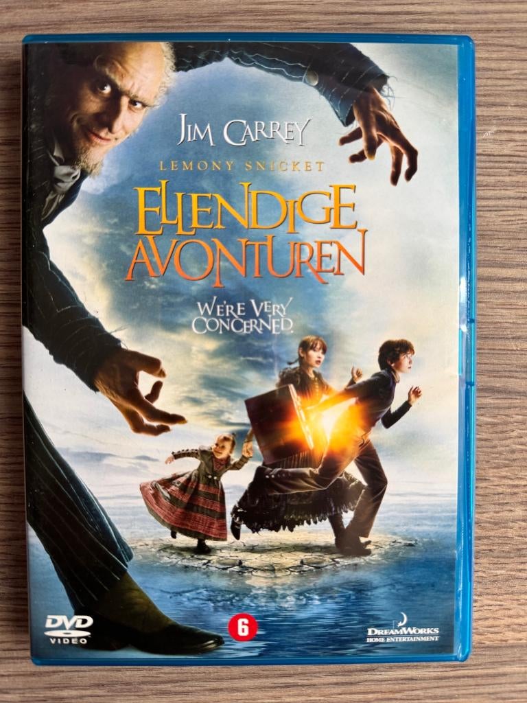 Lemony Snicket: Ellendige Avonturen, Vanaf 6 jaar, Ophalen of Verzenden