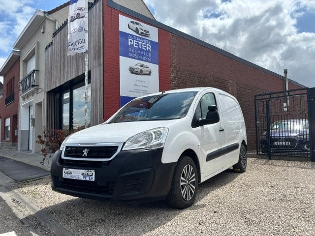 PEUGEOT PARTNER 1.6 Blue-Hdi LICHTE VRACHT, Auto's, Voorwielaandrijving, Stof, Euro 6, 4 cilinders