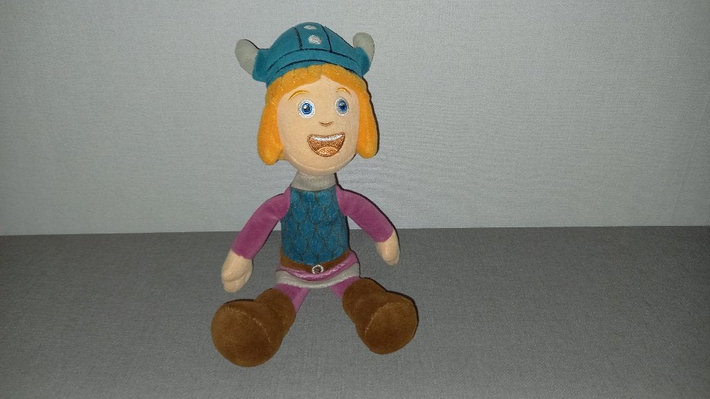 Wickie de Viking knuffel, Kinderen en Baby's, Ophalen of Verzenden, Gebruikt