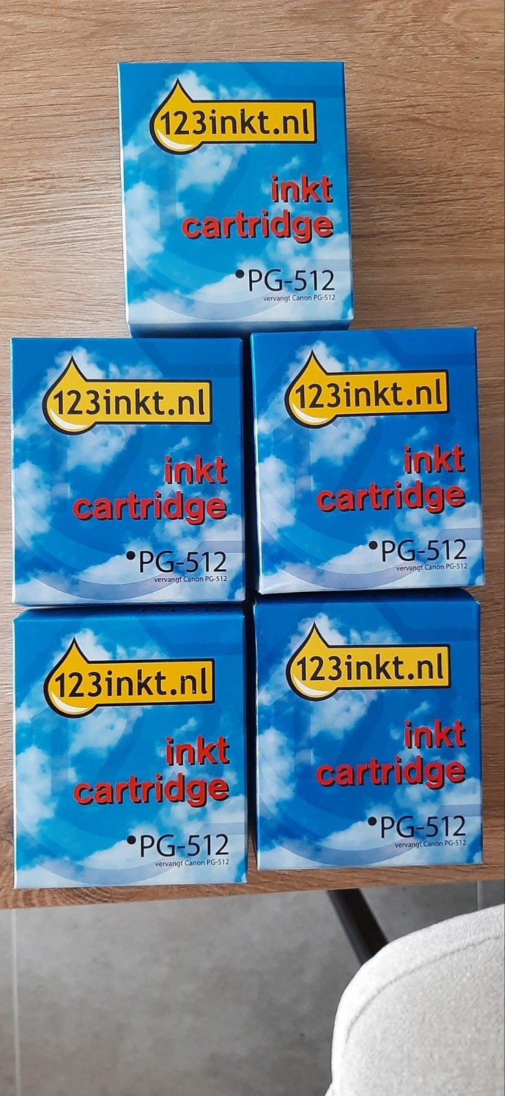 CARTOUCHES POUR IMPRIMANTES CANON, Enlèvement ou Envoi, Neuf, Cartridge, Diverse