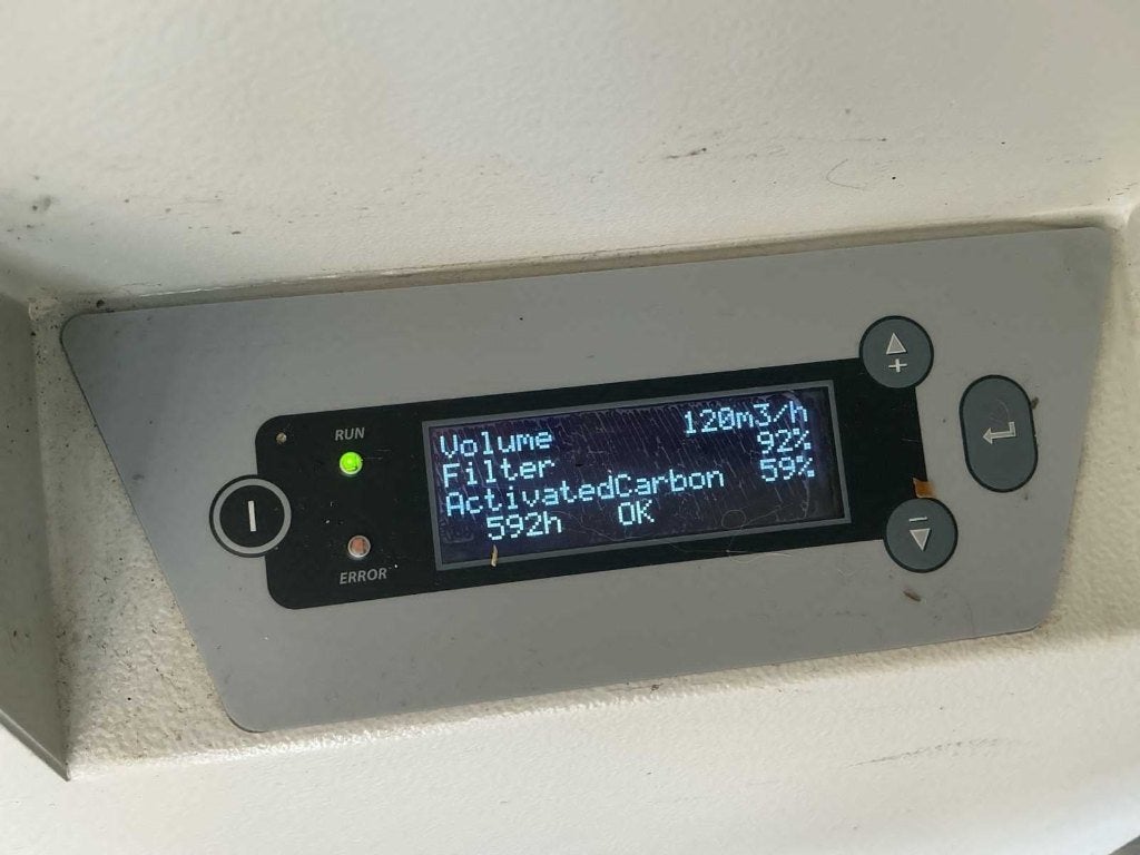 Trotec Speedy 100 CO₂-lasergraveer- en snijmachine, Ophalen, Gebruikt