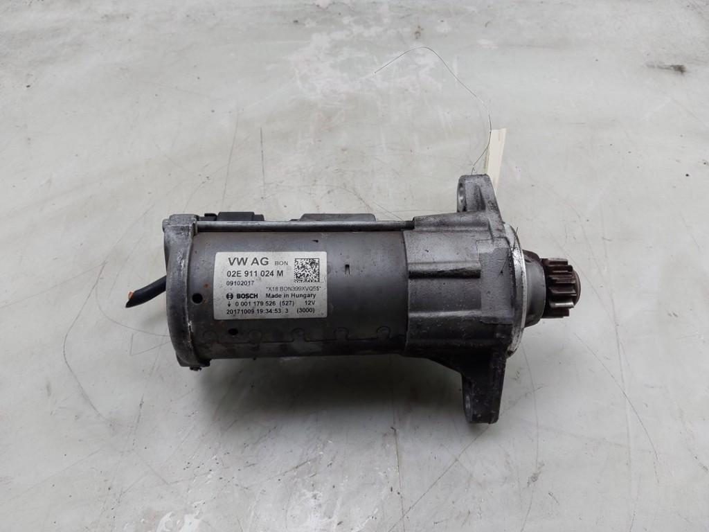 STARTMOTOR Volkswagen Golf VII (AUA) (|02E911024M|), Robert Bosch AG, Gebruikt, Volkswagen, Robert-Bosch-Allee 1
74232  Abstatt, DE