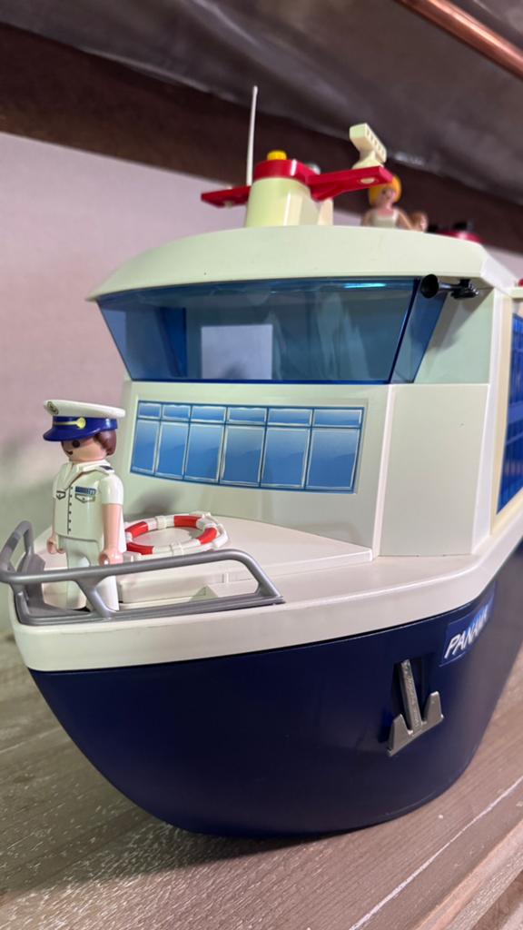 Cruisesschip Playmobil, Ophalen, Zo goed als nieuw