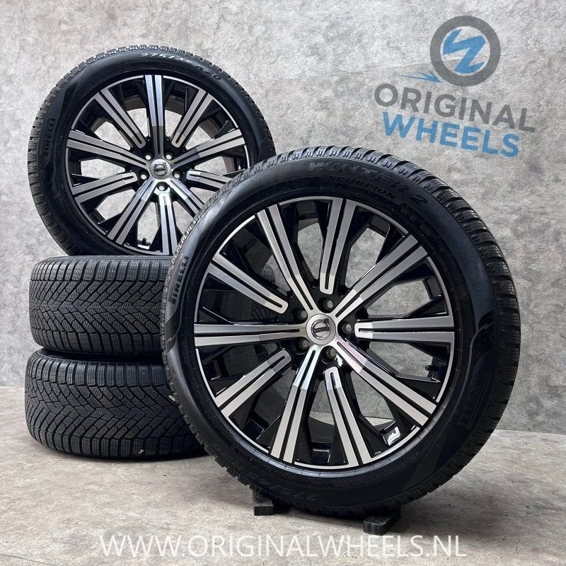 20 inch originele velgen + winterbanden Volvo XC90 32373589, Pneus et Jantes, Pneus hiver, Véhicule de tourisme, 275 mm
