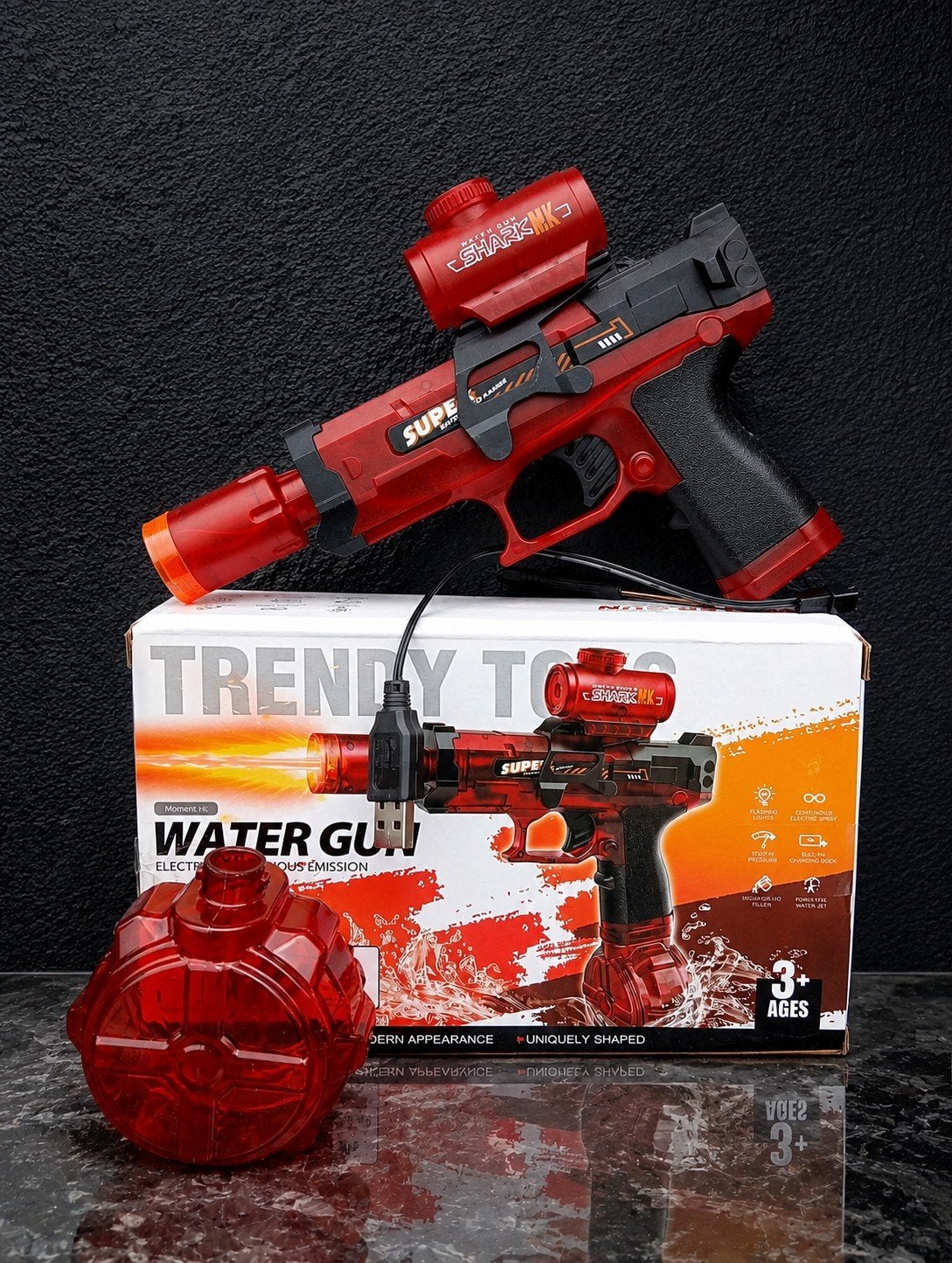 Elektrisch waterpistool, Ophalen of Verzenden
