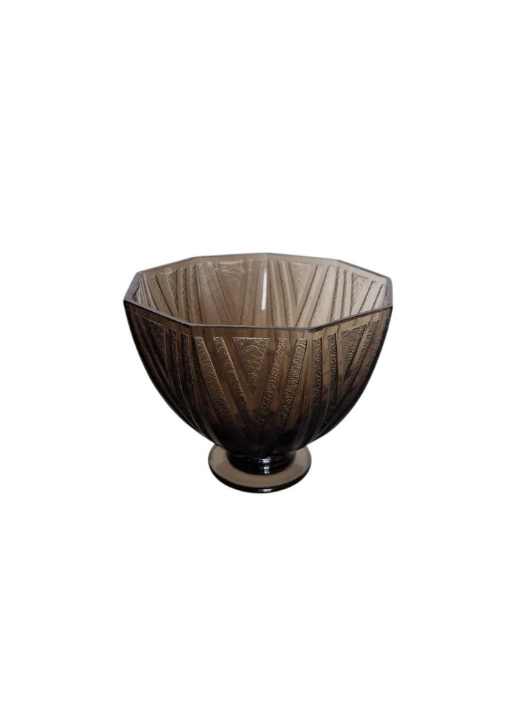 Daum cup rookglas, Ophalen