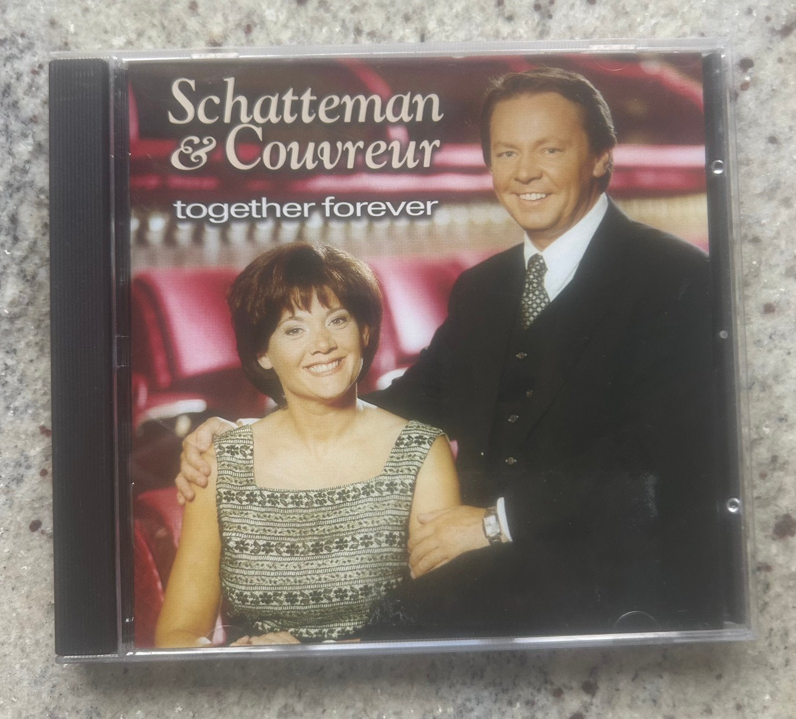 Cd Schatteman & Couvreur “Together forever”, Ophalen of Verzenden, Gebruikt, Pop, Album