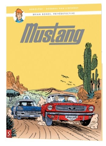 Strip Brian Bones, privédetective 6 - Mustang, Verzenden, Zo goed als nieuw