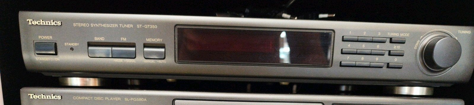 Technics St Gt350 tuner, Audio, Tv en Foto, Ophalen of Verzenden