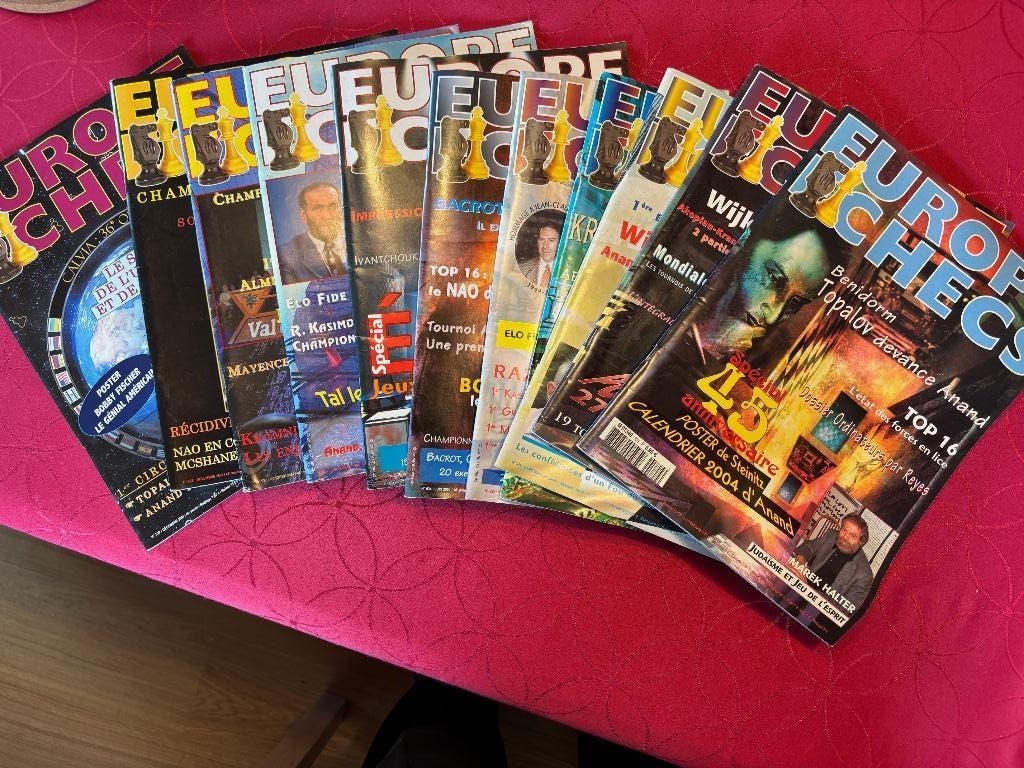 Europe Echecs 2004, Enlèvement, Utilisé