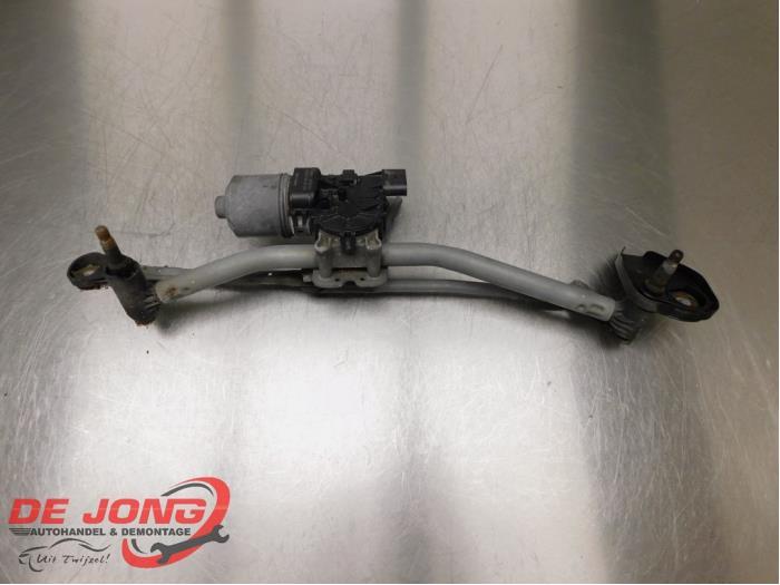 Moteur + mécanique essuie-glace d'un Opel Astra, Autos : Pièces & Accessoires, Vitres & Accessoires, Opel, Utilisé, 3 mois de garantie