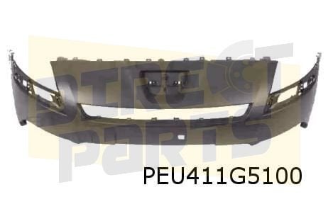 Peugeot 5008 voorbumper  (te spuiten) Origineel! 	7401SS, Neuf, -, -, Avant