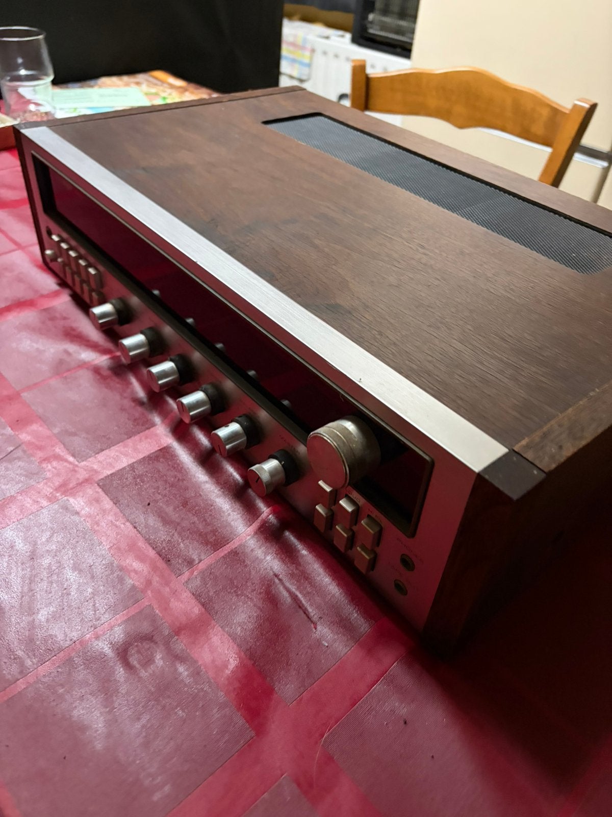 Ampli ancien !, Musique & Instruments, Orgues, Enlèvement, Utilisé