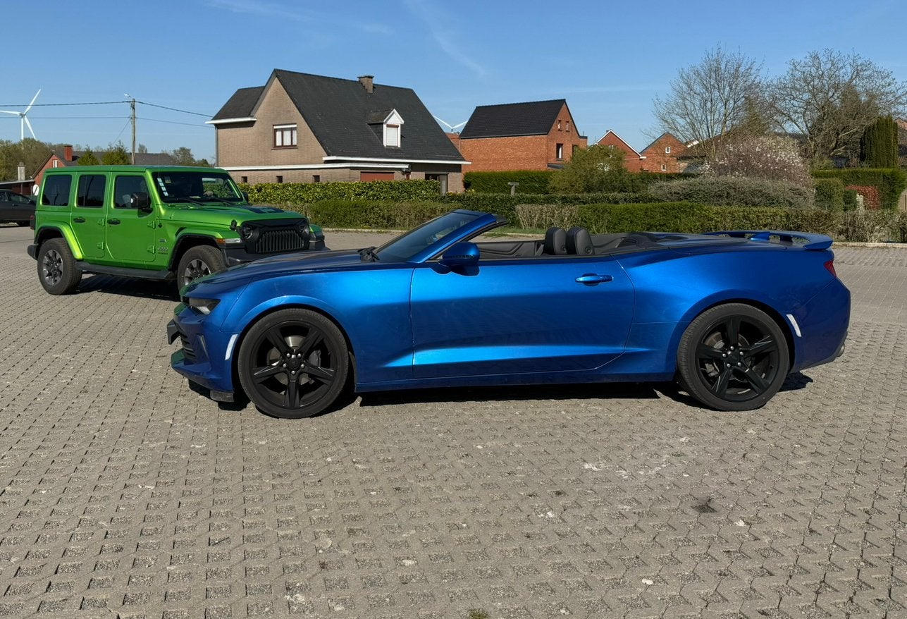 Camaro cabrio 2.0T Full Option, Auto's, Chevrolet, Camaro, Cabriolet, Particulier, Achteruitrijcamera