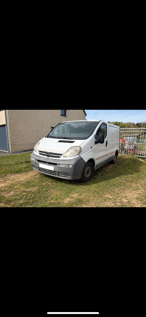 Opel vivaro pour pièce, Auto's, Particulier, Te koop, Vivaro