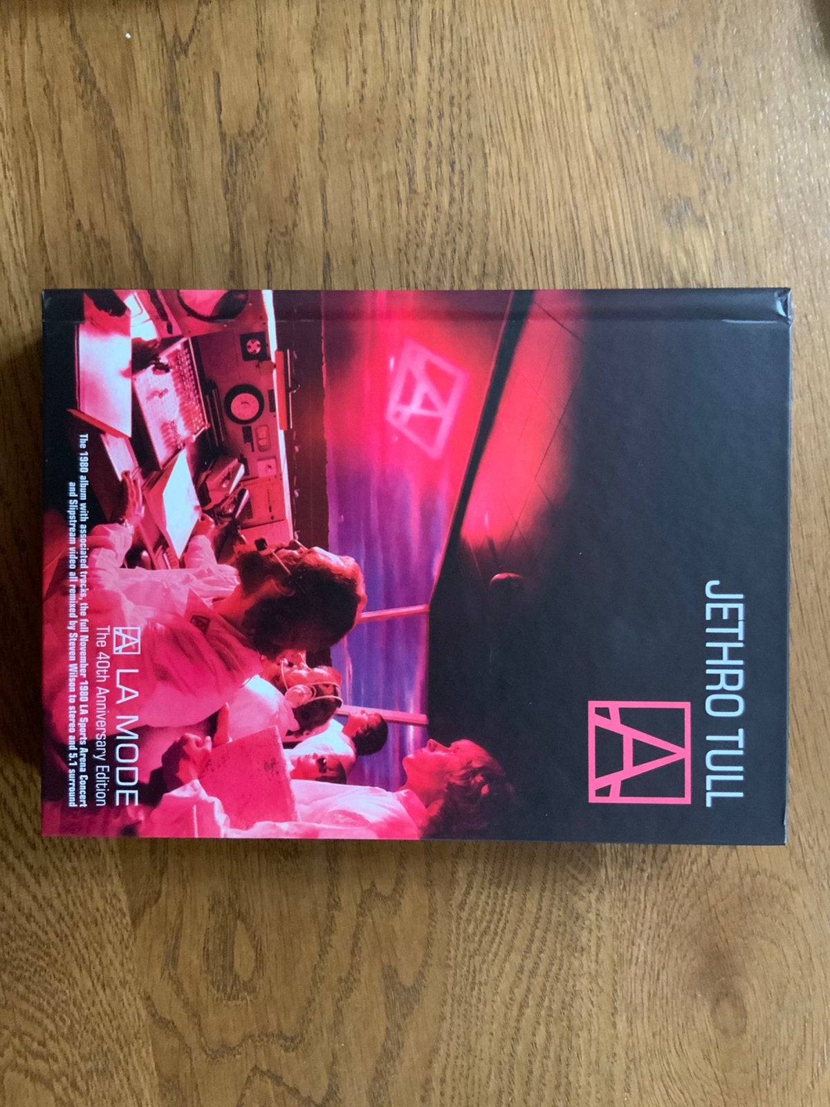Édition du 40e anniversaire de l'album A de Jethro Tull, Enlèvement ou Envoi, Comme neuf