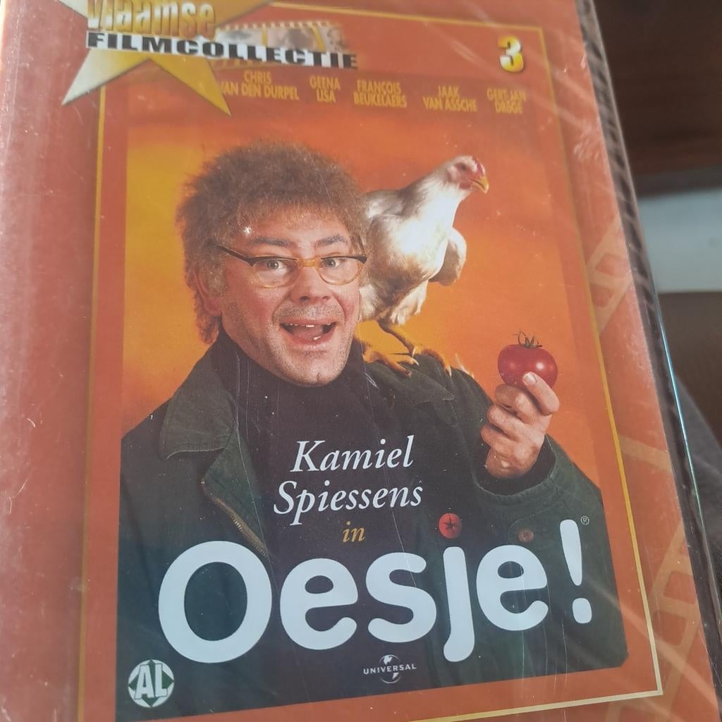 Oesje dvd nieuw nog in plastic te koop, Cd's en Dvd's, Dvd's | Nederlandstalig, Alle leeftijden, Ophalen of Verzenden, Nieuw in verpakking
