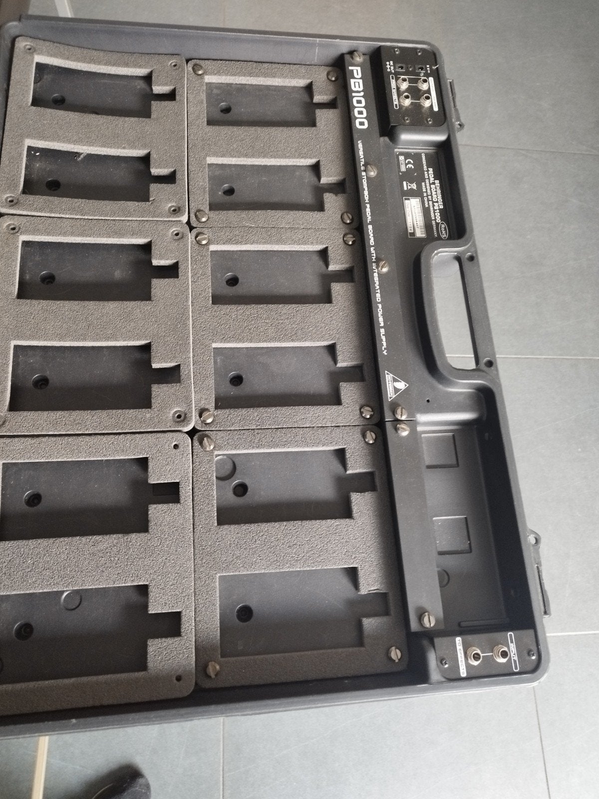 pédalboard Behringer pb1000, Ophalen of Verzenden