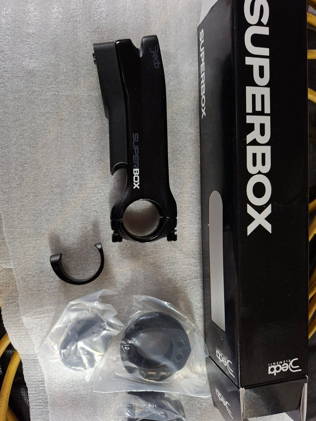 Nieuwe deda superbox stuurpen 110mm stuurpen, Ophalen