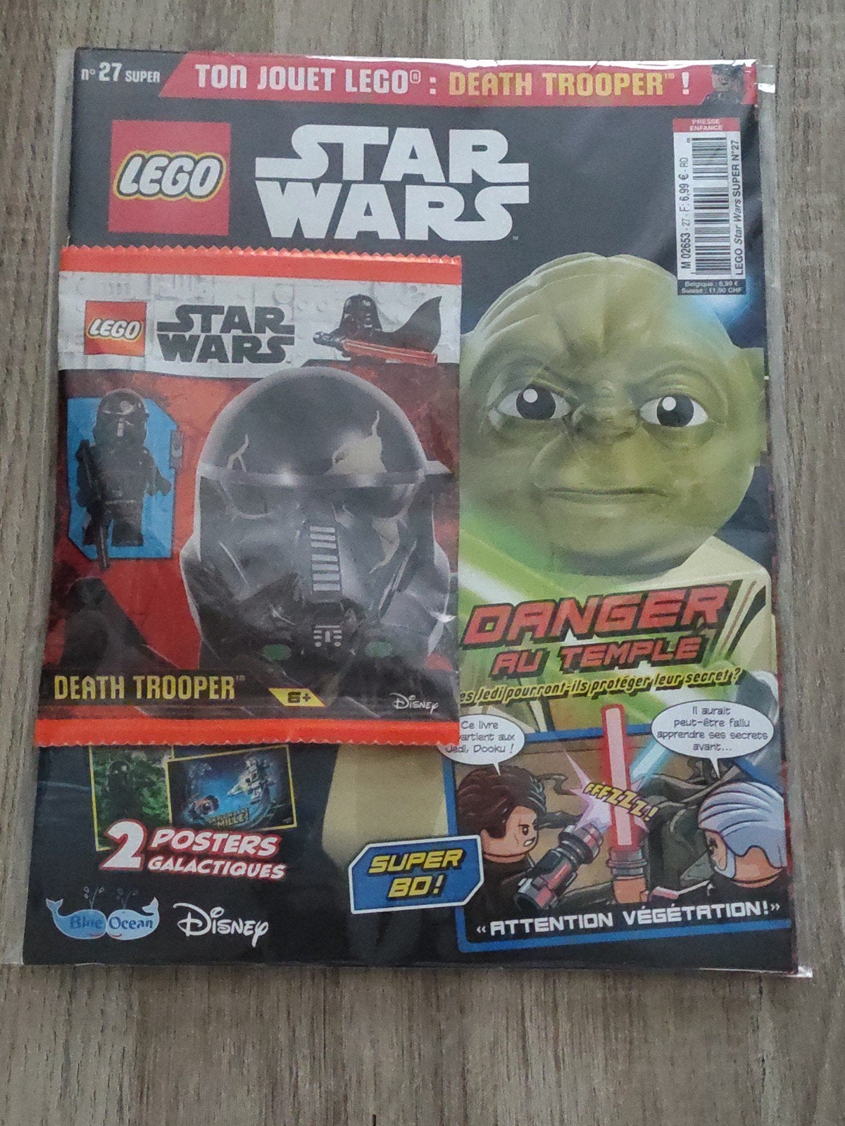 Lego magazine Star Wars figurine n27, Neuf, Lego, Minifigurines incluses, Minifigurine