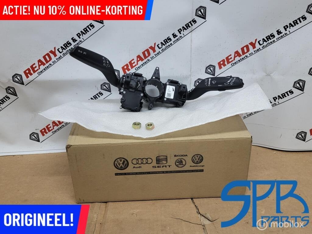 Stuurkolomschakelaar AUDI A4 RS4 B8 FACELIFT 4G0953502AC 4PK, Audi, Nieuw