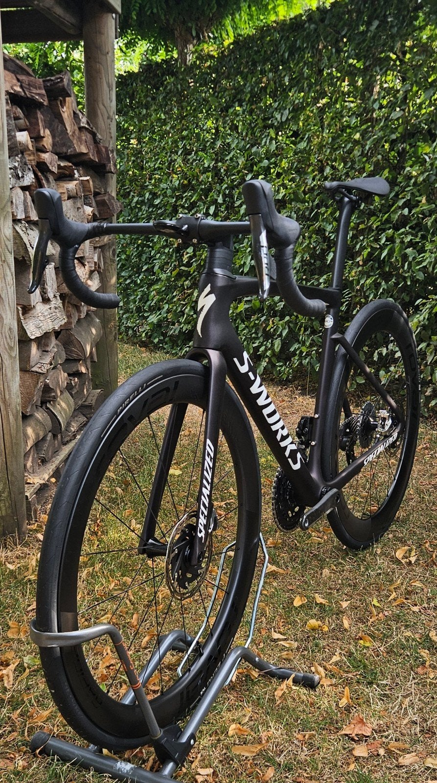 S-Works Tarmac SL7 - Taille 54, Autres marques, Comme neuf, Enlèvement, 53 à 57 cm