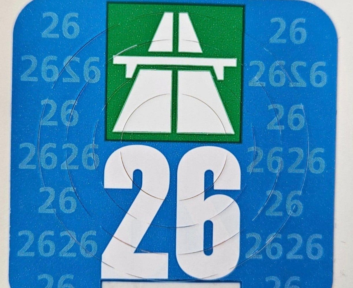Vignette routière pour la Suisse 2026

D'occasion mais en bo