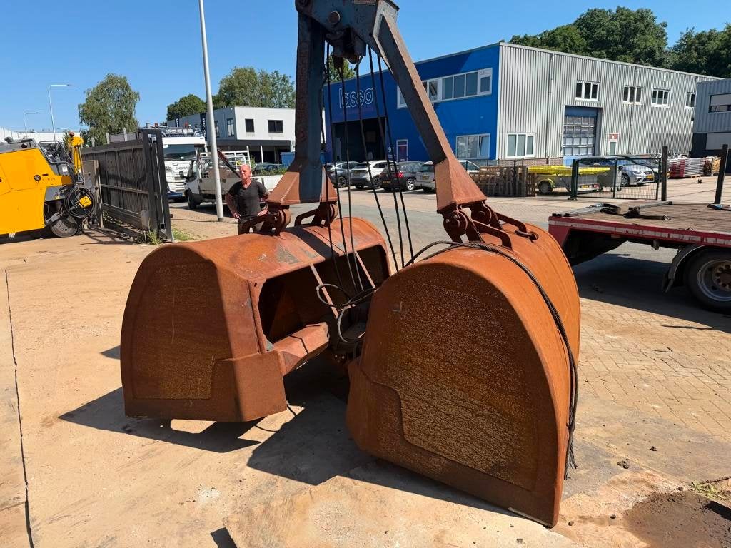 Verstegen grapple, Articles professionnels, Machines & Construction | Pièces