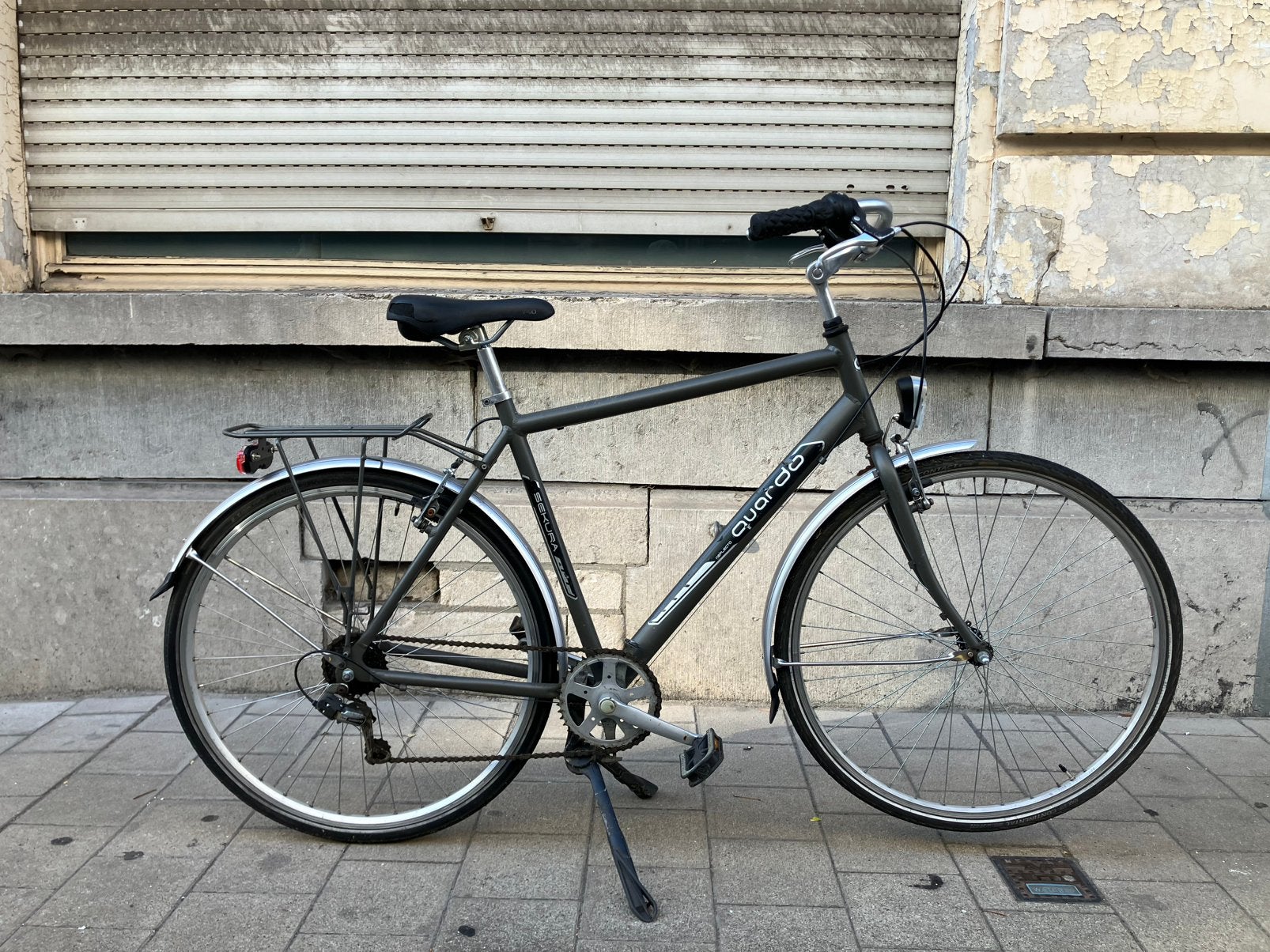 Vélo Quardo City Bike pour homme, Vélos & Vélomoteurs, Autres marques, Frein sur jante, Moins de 10 vitesses, Comme neuf