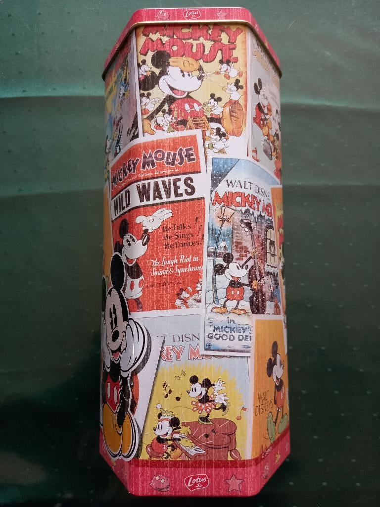 Blikken dozen Mickey Mouse, Ophalen, Zo goed als nieuw, Koek(jes), Overige merken